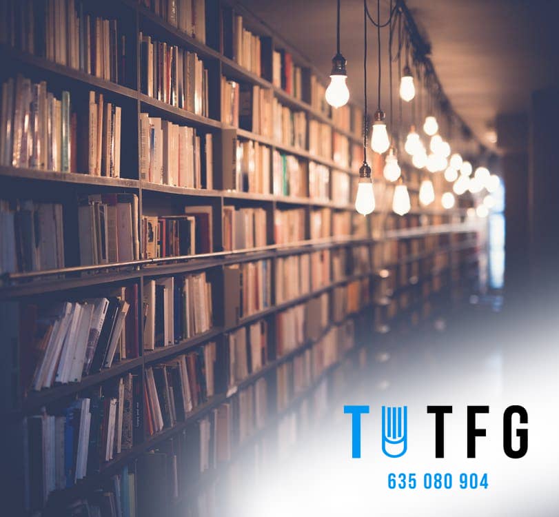 Dónde puedes buscar ejemplos de TFG / TFM