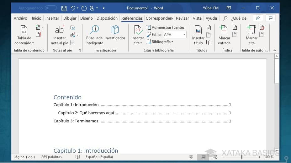 Trabajo en Word